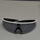 Oakley | Meta Vanguard with Meta AI, Audio, Photo, Video Compatibility - White, Prizm Black