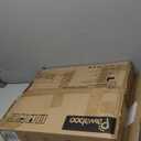 Pawaboo Extra Wide Dog Stairs for Car, Foldable Dog Ramps for Car with Non Slip Surface & Reflective Tape, Heavy Duty Dogs Steps for Cars, SUV, Truck, 300lbs Capacity, 14"-35" Adjustable Height