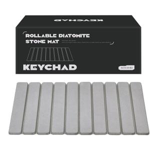 Foldable Stone Bath Mat, Diatomaceous Earth Bath Mat, Non-Slip Super Absorbent Quick Drying Bath Stone Mat, Luxury Bath mat for Bathroom Kitchen Bathtub, 23.4 * 15.4" Gray