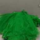 Bridesmay Women's Tutu Skirt 2025 50s Vintage Ballet Bubble Dance Skirts for Cosplay Party (Large, Green)