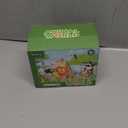 4PCS Fake Snake Spider Prank Toys Animal Figurines, Realistic Plastic Snakes Spiders Prank Stuff, Scare Birds Squirrels Away, Green Anaconda, Boa Constrictor, Tarantula, Brazilian Whiteknee