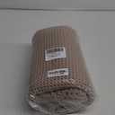 RESARE Waffle Bathroom Runner Rugs, Super Absorbent Bath Mat Non Slip Washable Quick Dry, Upgraded Ultra Soft Boho Bath Rugs with Tassels for Hallway Bedroom Laundry Room, 2'x6'(24"x72"), Brown