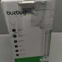 Buzbug LED Bug Zapper Indoor Outdoor, 10 Years Lifespan, 6.5ft Power Cord, IPX4 Waterproof, High-Voltage, Mosquito Zapper, Fly Trap Mosquito Trap, Fly Killer Fly Zapper -MO008C (New Black)