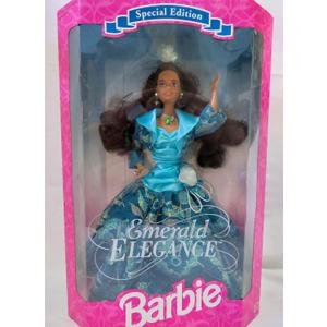 Barbie Emerald Elegance Special Edition Collectible Doll