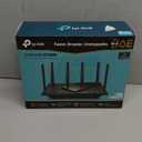 TP-Link AXE5400 Tri-Band WiFi 6E Router (Archer AXE75)- Gigabit Wireless Internet Router, ax Router for Gaming, VPN Router, OneMesh, WPA3, Black