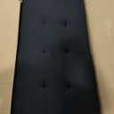 L Shaped 3 Seat Sofa Bed with Storage, 86" Sleeper Sofa Couch with Pull Out Chaise Sectional Couch for Apartment, Bedroom, Living Room, Black