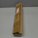 Curtain Rods No Drilling for Windows 32 to 45 Inch:No Drill Small White Curtain Rod with Adhesive Brackets for Bedroom,5/8" Apartment Renter Friendly Adjustable Drapery Rods Easy Install