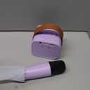 Karaoke Machine for Kids, Portable Mini Speaker with 2 Wireless Microphones, 2026 TOP Kids Gifts for Girls Ages 3, 4, 5, 6, 7, 8, 9, 10, 12 +Years Old, 4-12th Birthday Present Toy Party (Purple)