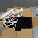 Tefici Electric Heated Blanket Throw, Super Cozy Soft 2-Layer Flannel 50" x 60" Heated Throw with 3 Heating Levels & 4 Hours Auto Off, Machine Washable, ETL&FCC Certified, Home Office Use,Black