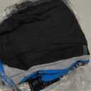 Hanes mens Ultimate FreshIQ Tagless Cotton Boxer ComfortFlex Waistband Brief, 6 Pack  Striped Assorted, Medium
