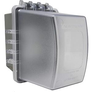 Sealproof 1-Gang Weatherproof In Use Outdoor Outlet Extra Deep Cover | Lockable, UL Extra Duty Compliant, 18 Configurations, Polycarbonate