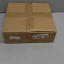 10X Rectangle Magnifying Glass with Light and Stand, 5 * 3 Inch Real Glass 5 Color Modes Stepless Dimmable LED Floor Lamp, 3-in-1 Large Lighted Magnifier for Reading Painting Craft Close Work - Blue