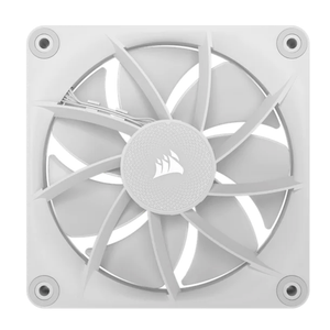 CORSAIR LX RGB Series, iCUE LINK LX120 RGB White, 120mm Fan, Double Pack