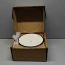 Enameled Cast Iron Dutch Oven - Umite Chef 5QT Pot with Lid & Cotton Potholders - Heavy-Duty Cookware for Bread Baking, Braising, Stews, Roasting (Cream White)