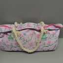 American Mahjong Tile Set, 166 Pink Tiles, Bag and Mahjong Accessories, 4 All-in-One Rack/Pushers, Mahjong Set Complete