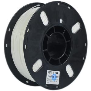 RANKI Glass Fiber Petg Filament 1.75mm 1KG, Outdoor Use Tough Glass Fiber PETG 3D Printer Filament, High Temperature Resistance, 1 KG Spool, (White)