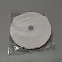 Christmas Burgundy Velvet Ribbon, 1 Inch x 30 Yard Vintage Single Face Spool Satin Velvet Ribbon for Christmas Wreath Decoration DIY Bow Craft Gift Wrapping Wedding Ornaments Party Home Decor