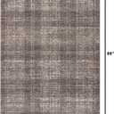 Loloi Angela Rose Ember Collection EMB-05 Graphite/Multi 3'-6" x 5'-6" Accent Rug