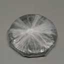 HulkFit 1 inch or 2 inch Cast Iron Weight Plate Set with Multi-Grip Handles and Enamel Coated for Barbells & Strength Training - Grey (Pack of 2)