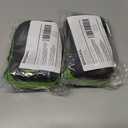 2 x BAGAIL Camping Towel with EVA Case, Compact & Ultra Soft Microfiber Travel Towel - Super Absorbent & Lightweight Quick Dry Towels for Sports, Beach, Gym, Backpacking, Hiking and Yoga (S - 20" x 40", Green)