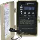 Intermatic PE153P Three Circuit Digital Time Switch Outdoor Case