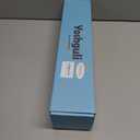 Paint Mixer for Drill, Paint Stirrer for Drill, Zinc Plated Steel, Rustproof and Easy to Clean, Fits Standard Drill, 1-5 Gallon Buckets, Mixes Paint, Mud, and Cement, Diamater 2.36" and 3.15", 2PCS