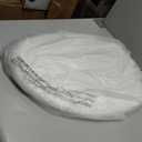 Mayfair Caswell Modern Slow Close Toilet Seat, Durable Plastic, Elongated, White