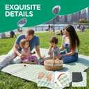 Extra Large Outdoor Picnic Blanket Camping Beach Mat Women Teacher Coworker Work Besties Colleague Manager Supervisor Boss Executive Assistant Inter Birthday Retirement Appreciation Cool Unique Gifts, 
Size	80'' x 80''