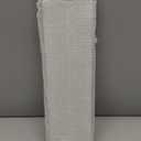 Faucet Mat for Kitchen Sink  Diatomite Drying Stone Mat & Sink Protector, Prevent Moisture  Sink Splash Guard Water-Absorbing Stone Tray for Bathroom Counter [Light Grey,23.6" x 3.9"]