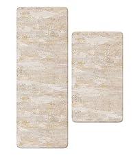 Kitchen Mats for Floor 2PCS, :47*20inch and size: 30*20inch