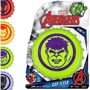 JA-RU Marvel Avengers & Spiderman Water Frisbee Soaker - Assorted Rubber Discs for Kids & Adults. Pool & Beach Toys. Summer Fun. Stocking Stuffers. 6814-1 2Pcs