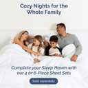 Standard Pillow Cases Set of 4 - Ultra Soft Hotel Quality Pillowcase Covers - Comfy Bedding for Women, Men, Kids & Teens - Machine Washable Pillow Protectors - 4 Piece Set - Standard Size Light Grey