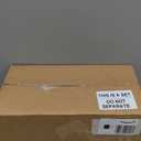 STORi SimpleSort 6-Piece Stackable Clear Drawer Organizer Set | 12" x 3" x 2" Rectangle Trays | Narrow Makeup Vanity Storage Bins and Office Desk Drawer Dividers | Made in USA