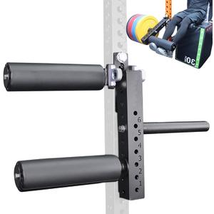 Leg Extension Rack Attachment for Makes The Legs More Fixed, Leg Extension Attachment for Adjustable Leg Extension and Curl Machine Squat Rack Attachment (0.7 in - 1")