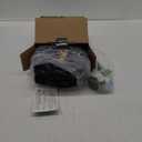 Non-Expandable Garden Hose 50 ft, Ultra Lightweight & Flexible Water Hose With 10-Pattern Spray Nozzle, Full Length Leak-Proof Design, High-Density Fabric & Shut-Off Valve, Hose Straps Green