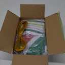 12 Pcs 12 Inch Inflatable Christmas Ball Ornaments Large Christmas Hanging Tree Ornaments Blow up PVC Christmas Balls Decorations for Xmas Porch Yard Lawn Holiday Party Decor (Small, Multicolor)