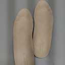 Pedag Viva | Leather Arch Support Inserts | Handmade in Germany | Plantar Fasciitis Relief | Heel Cushion | Activated Charcoal Odor Control | Metatarsal Support Pad | Tan | Men US 10/ EU 43
