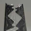 Stainless Steel Stove Gap Covers (2PCS), Stove Gap Filler for Kitchen Oven Counter Side Gap, Range Trim Kit, Easy Clean and Heat Resistant, Adjustable Length 13.8" to 27.5" 1