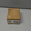 Artilife Bathroom Qtip Holder Canisters for Swabs and Balls, Vanity Countertop Storage Organizer (1 Pack)