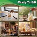 Christian Gift Bible Verse Jar with LED Light  92 Inspirational Scriptures for Women, Faith & Prayer Keepsake, Read Me When Notes, Christmas & Family Encouragement Gift