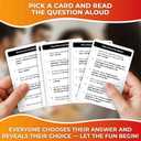 Quokka Card Games for Adults Who Knows Me Better NSFW Edition Party Game with 500+ Questions for Friends, Couples & Party Game Nights Ages 18+