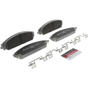 Brembo P11017N Premium Ceramic Front Disc Brake Pad Set CHRYSLER/DODGE/LANCIA OE# K05142559AA