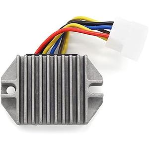 Voltage Regulator Rectifier AM126304 AUC12632 M70121 M97348 Rectifier for John Deere 240 245 260 265 285LX172 X595 X700 X720 X724 X728 F510 F735 for Gator 6x4 Gator CS Gator CX Gator and TS Gator