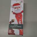 Christmas Santa Bubble Wand Machine for Kids Maker Blower Toys Christmas Basket Stocking Stuffers Birthday Gift Outdoor Indoor Automatic for 3 4 5 6 7 8 + Year Old Toddlers Little Girls Boys