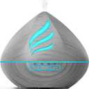 Aromatherapy Experience Diffuser 500ML - Remote Control of 14 LED Lights, Professional-Grade Mist Output & Waterless Auto-Off