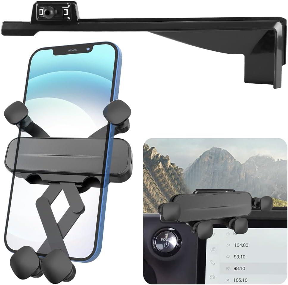 Car Phone Holder for Lexus GX550 2024 2025 GX 550 Auto Accessories Navigation Screen Bracket Interior Decoration Mobile Cell Phone Mount case