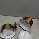 AIBOO Art Display Lights, Picture Lights Rechargeable Gold, Color Changing & Dimmable with Remote LED Rotatable Wall Lights for Pictures, Paintings, Portraits, Artworks (2 Pack)