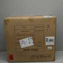 Office Chair, Ergonomic Desk Chairs 330LBS Capacity High Back Mesh Computer Chair with Flip-up Armrests, Comfy Work Chair with Adjustable Lumbar Support, Rolling Chair (One Size, Black)