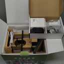 TT Nature Bird Feeder with Camera, Upgraded 1.5L Smart Birdhouse Al Identify for 10000 Plus Species, Auto Capture & Real-time Notifications, Ideal Gift for Bird Lovers (Iron Roof)