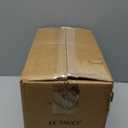 LE TAUCI French Onion Soup Bowls with Handles, 22 Ounce Ceramic French Onion Soup Crocks Oven Safe Serving Bowls for Soup, Chili, Beef Stew, Cereal, Pot Pies, Set of 4